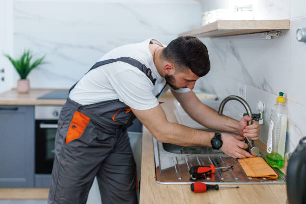 Best Clogged Drain Plumber  in Mledgevle, IL